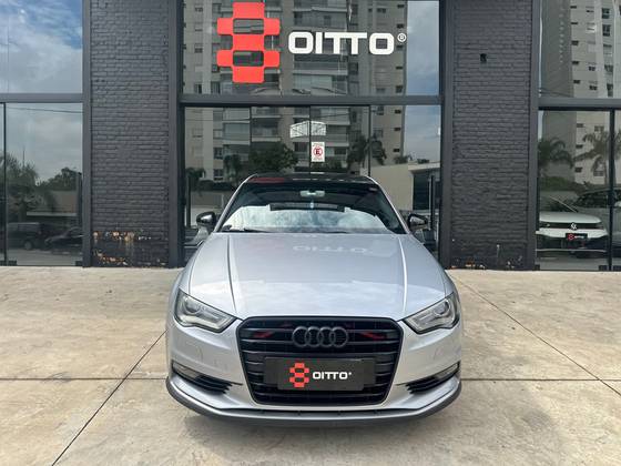 AUDI A3 2.0 TFSI SEDAN AMBITION 16V GASOLINA 4P S-TRONIC AUDI A3 2.0 TFSI SEDAN AMBITION 16V GASOLINA 4P S-TRONIC